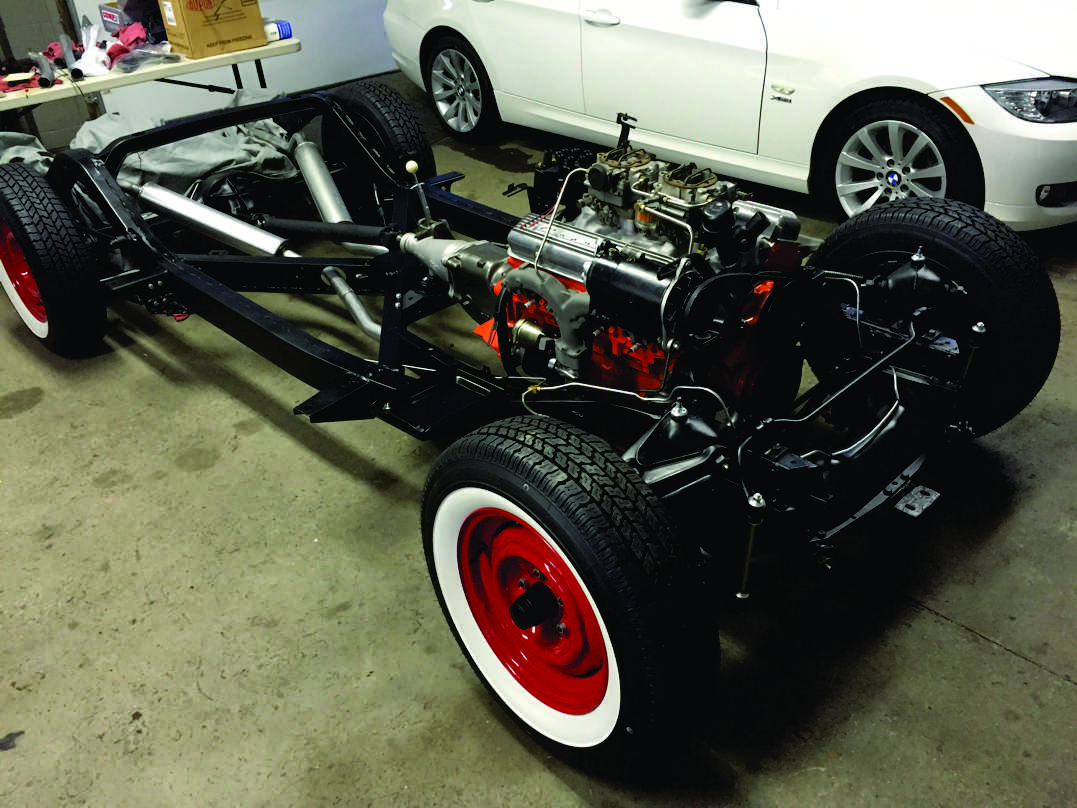Frame and Engine Finished - 1959 Corvette Restoration