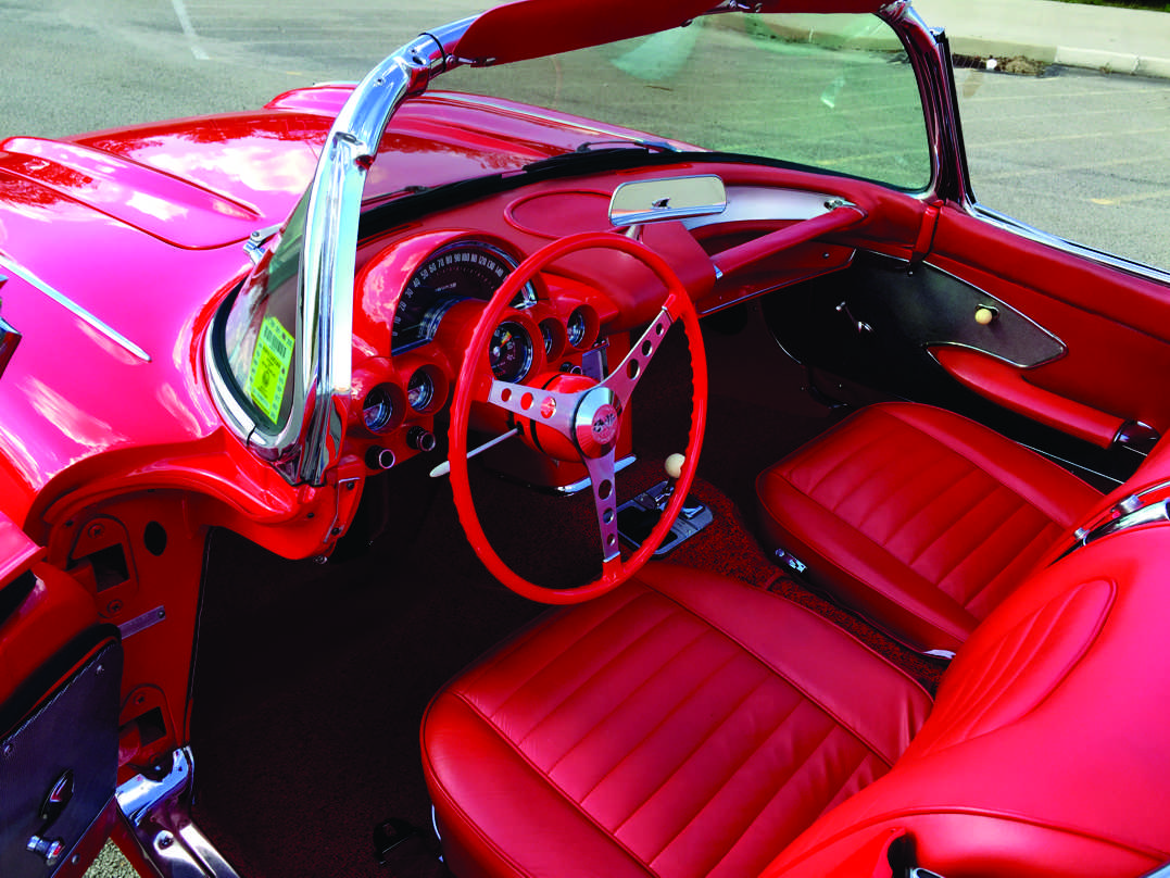 1959 Corvette Restoration - Interior Upholstery