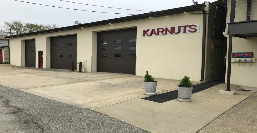The front of Karnuts Auto Center